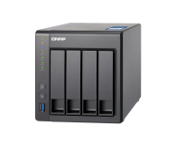 QNAP TS-431X2-2G (4xHDD, 4x1.7GHz, 2GB, 3xUSB, 3xLAN) - 395966 - zdjęcie 1